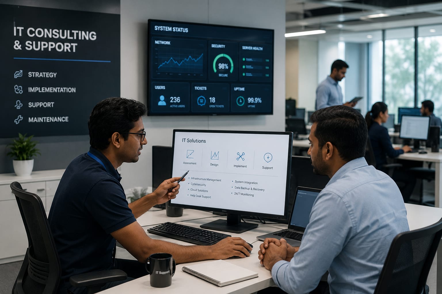 IT Consulting & Support