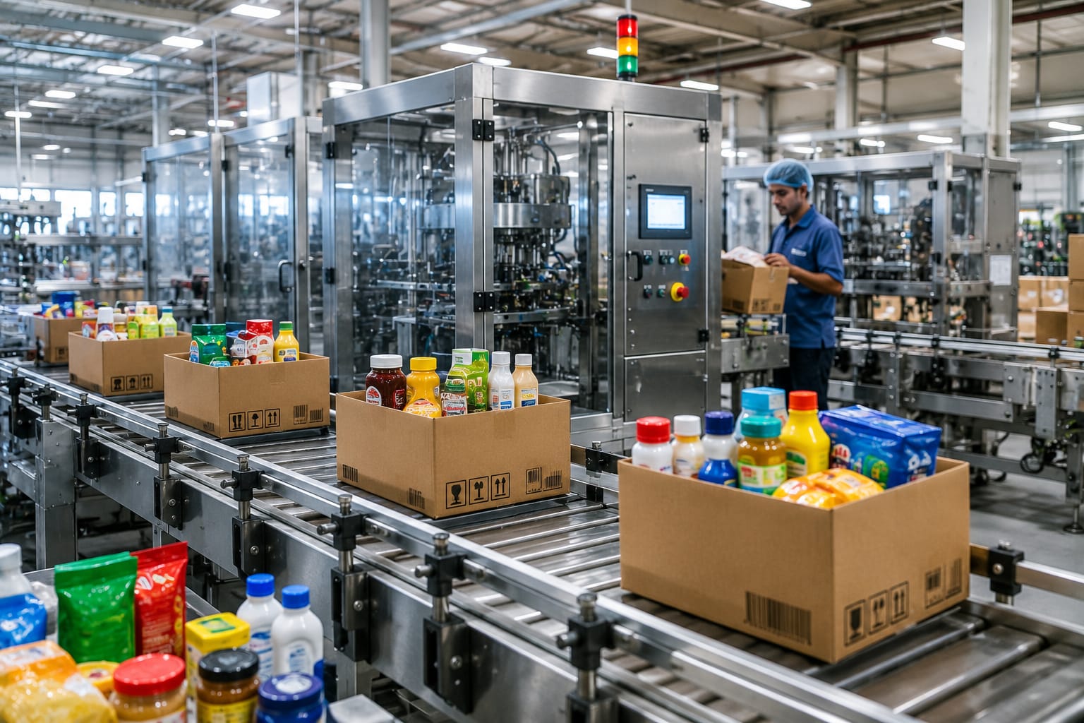FMCG & Packaging